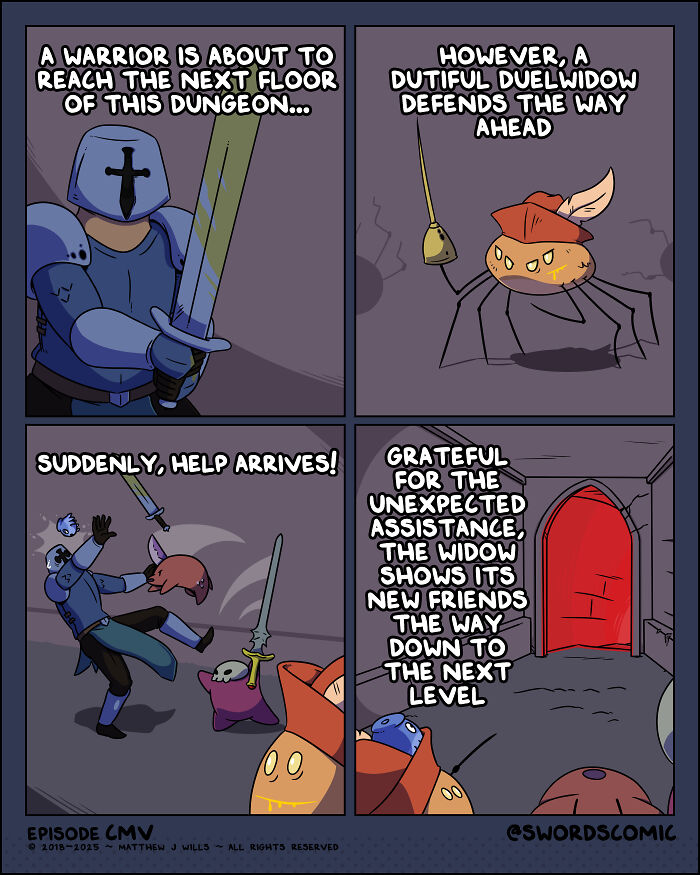 A Dungeon Monster Named Choplet Is The New Star Of My Comic, And He’s Way Braver Than You Think A Dungeon Monster Named Choplet Is The New Star Of My Comic, And He’s Way Braver Than You Think