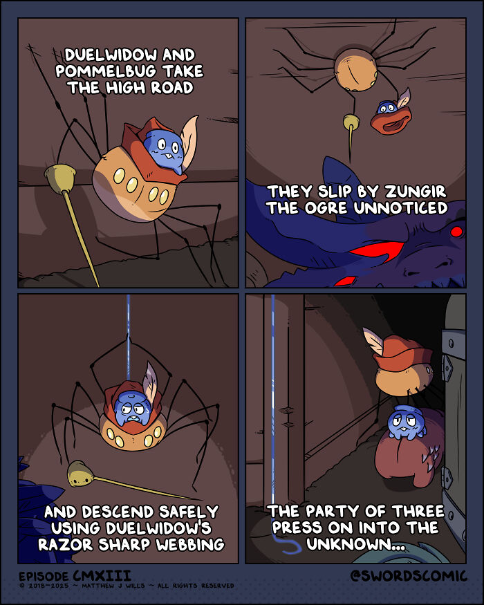 A Dungeon Monster Named Choplet Is The New Star Of My Comic, And He’s Way Braver Than You Think A Dungeon Monster Named Choplet Is The New Star Of My Comic, And He’s Way Braver Than You Think