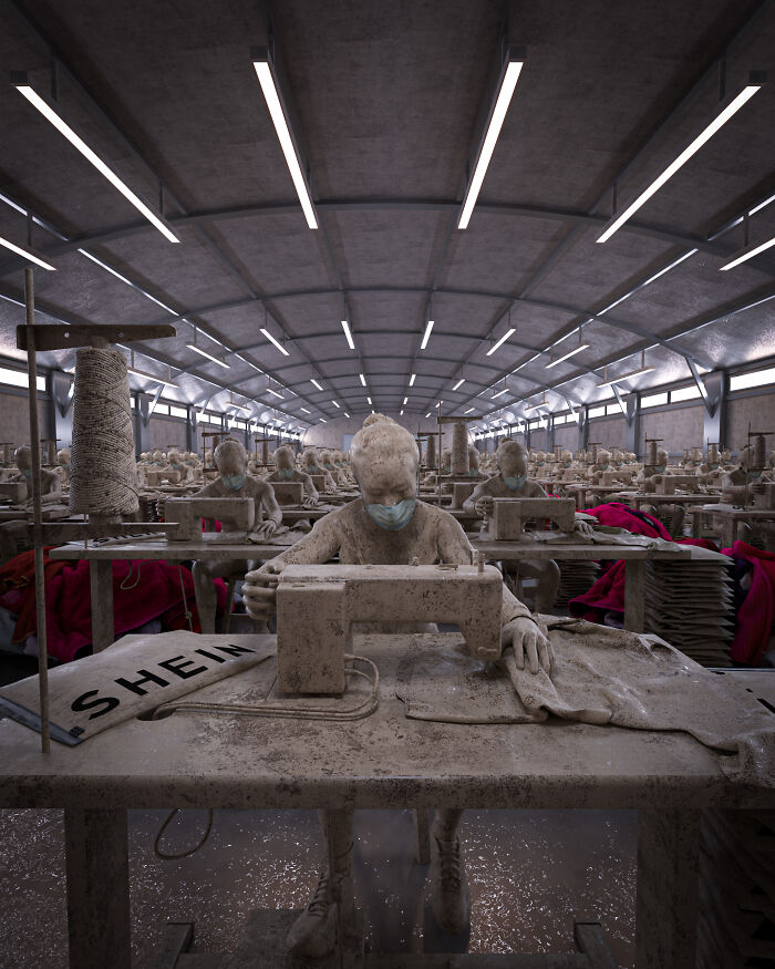 Terracotta Shein Army