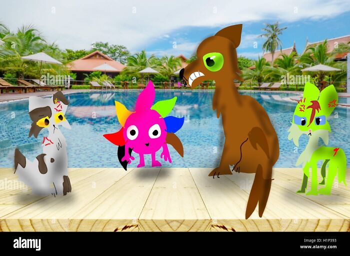 I Made 40 Character Illustrations