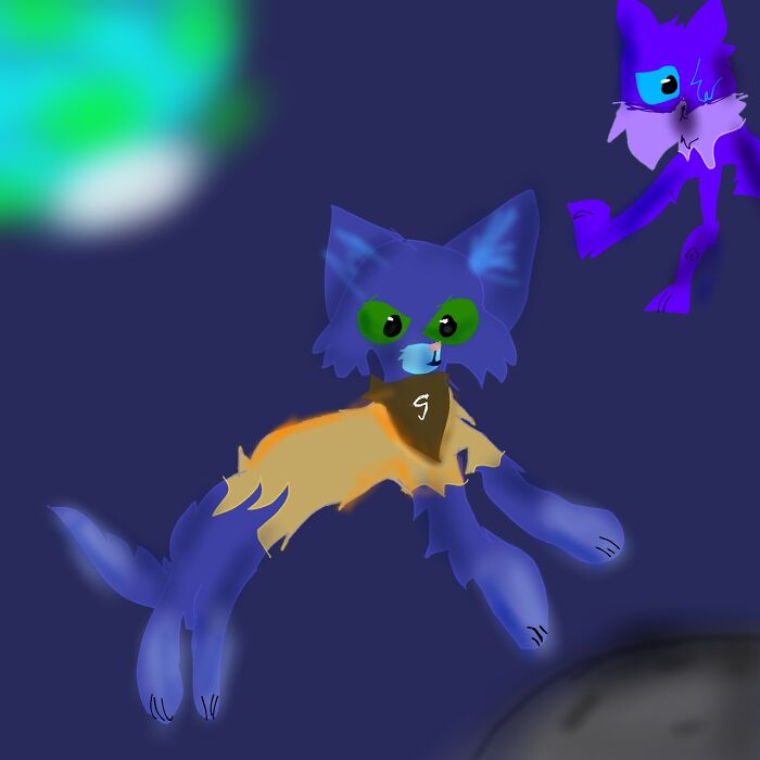 I Made 40 Character Illustrations