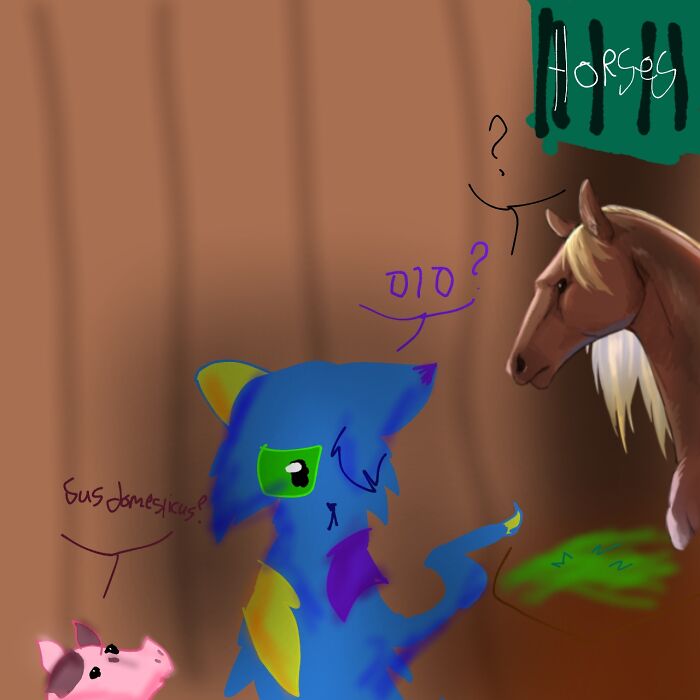 I Made 40 Character Illustrations