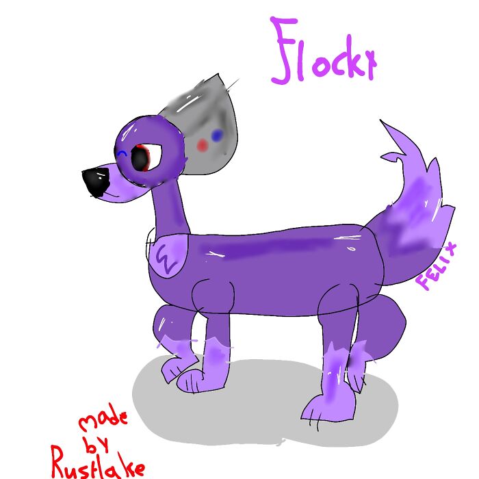 I Made 40 Character Illustrations