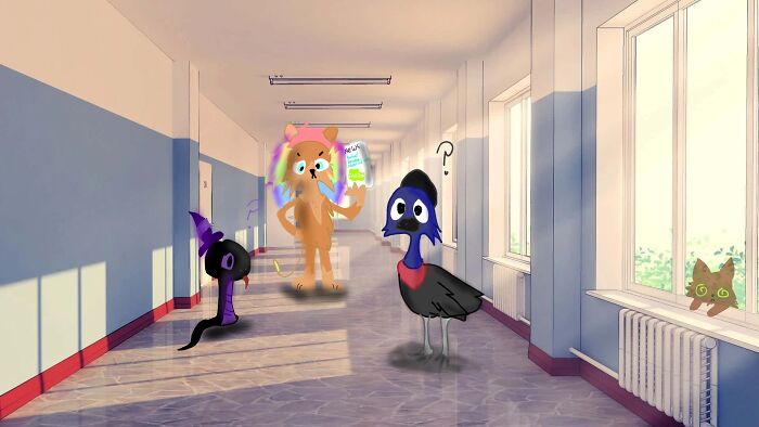 I Made 40 Character Illustrations