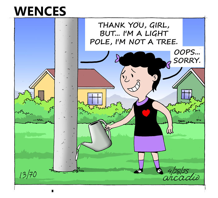 The Adventures Of Wences: My 5 New Comic Strips
