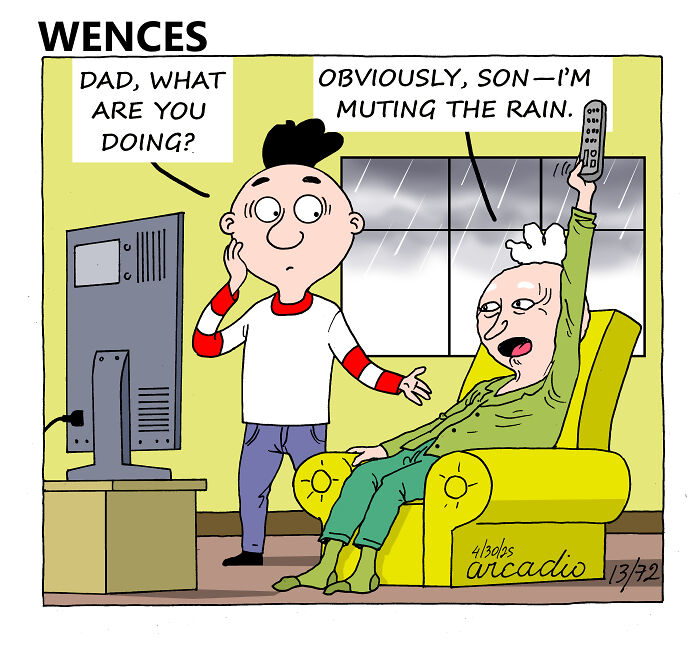 The Adventures Of Wences: My 5 New Comic Strips