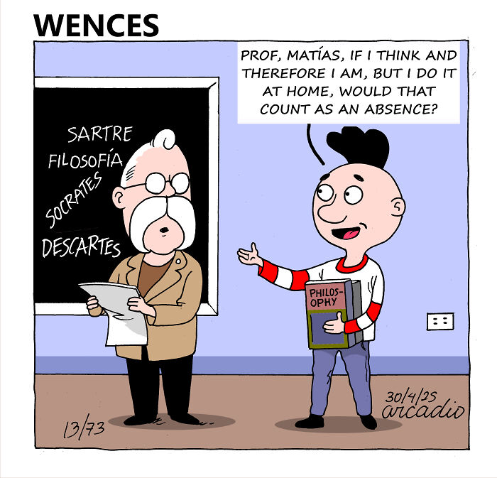 The Adventures Of Wences: Here's My 5 New Comic Strips