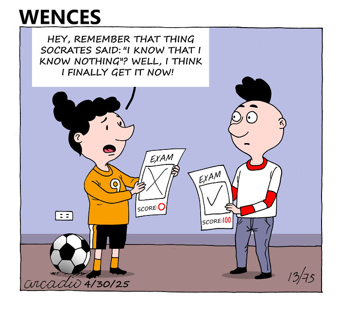 The Adventures Of Wences: Here's My 5 New Comic Strips