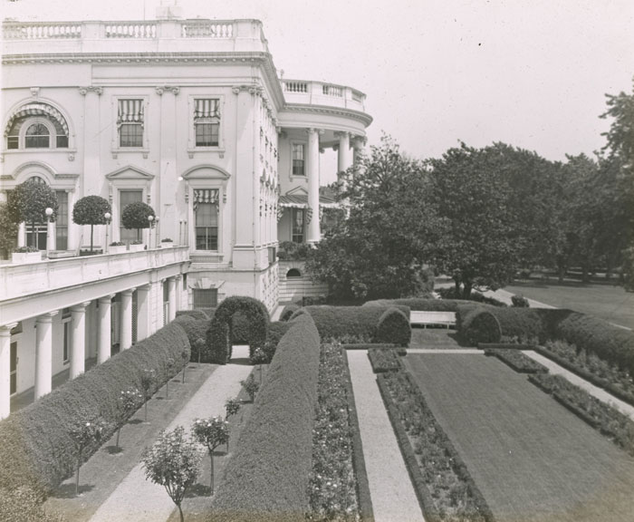 New Pics Show Rose Garden Bulldozed And Paved Over In Trump’s White House Redesign New Pics Show Rose Garden Bulldozed And Paved Over In Trump’s White House Redesign