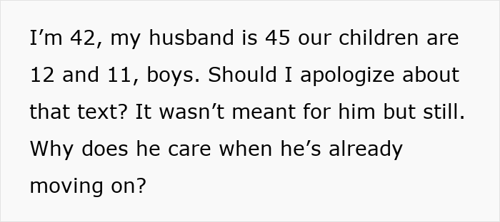 Man Leaves Wife For Another Woman After 10 Years Of Marriage, Gets Mad At Her Reaction
