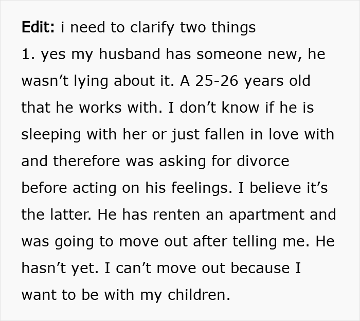Man Leaves Wife For Another Woman After 10 Years Of Marriage, Gets Mad At Her Reaction