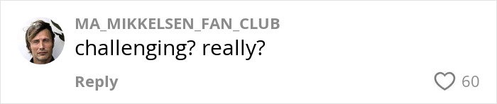 Comment on social media reading challenging really with profile picture of a man, Americans roasted by Europeans for primitive eating with cutlery. Comment on social media reading challenging really with profile picture of a man, Americans roasted by Europeans for primitive eating with cutlery.