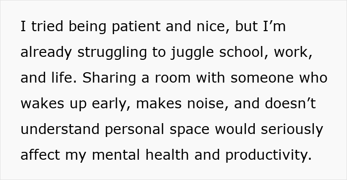 Man Dodges A Bullet After A Feud Over A Shared Room Leads To Exposed Truth And A Breakup Man Dodges A Bullet After A Feud Over A Shared Room Leads To Exposed Truth And A Breakup