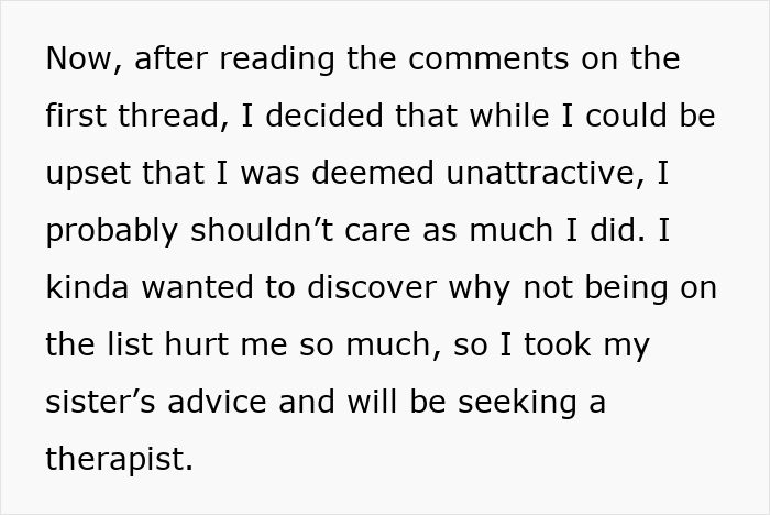 “It Was Like I Was Slapped Across The Face”: Women Rank Every Man Except One, He Shatters Inside “It Was Like I Was Slapped Across The Face”: Women Rank Every Man Except One, He Shatters Inside