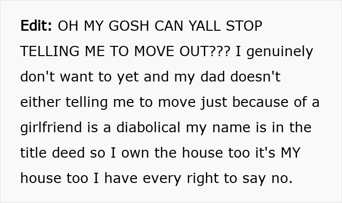Man Dodges A Bullet After A Feud Over A Shared Room Leads To Exposed Truth And A Breakup Man Dodges A Bullet After A Feud Over A Shared Room Leads To Exposed Truth And A Breakup