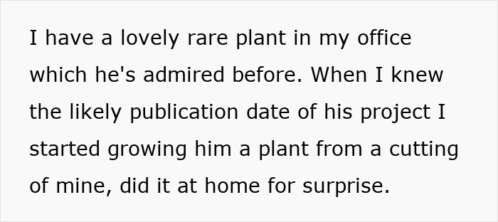 Rare plant grown at home as a thoughtful gifting plant for male colleague to surprise and admire in the office. Rare plant grown at home as a thoughtful gifting plant for male colleague to surprise and admire in the office.
