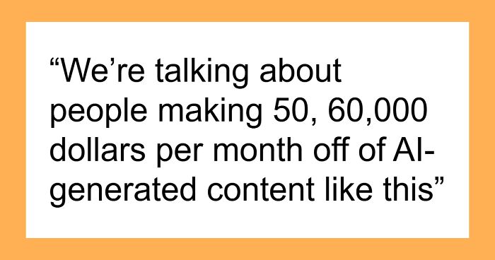 Man Shows How AI Rage Bait Is Taking Over The Internet And Most People Don’t Realize It