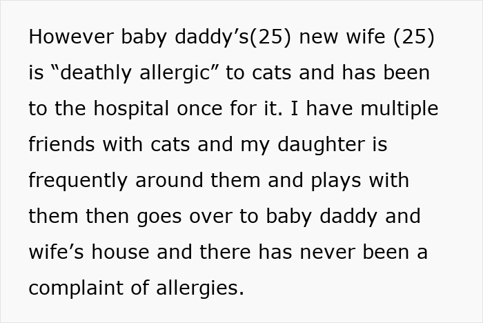&ldquo;Cats Are Staying&rdquo;: Woman Refuses To Rehome Cats Because Of Ex&rsquo;s New Wife&rsquo;s Allergies