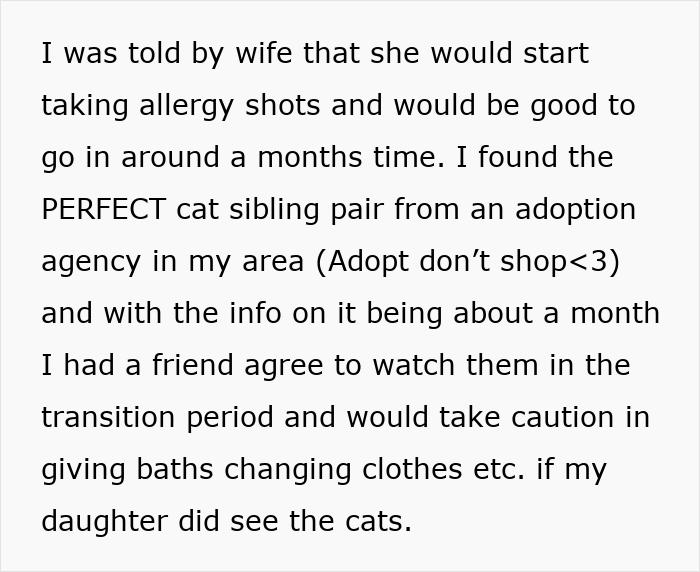&ldquo;Cats Are Staying&rdquo;: Woman Refuses To Rehome Cats Because Of Ex&rsquo;s New Wife&rsquo;s Allergies