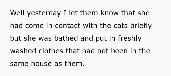&ldquo;Cats Are Staying&rdquo;: Woman Refuses To Rehome Cats Because Of Ex&rsquo;s New Wife&rsquo;s Allergies