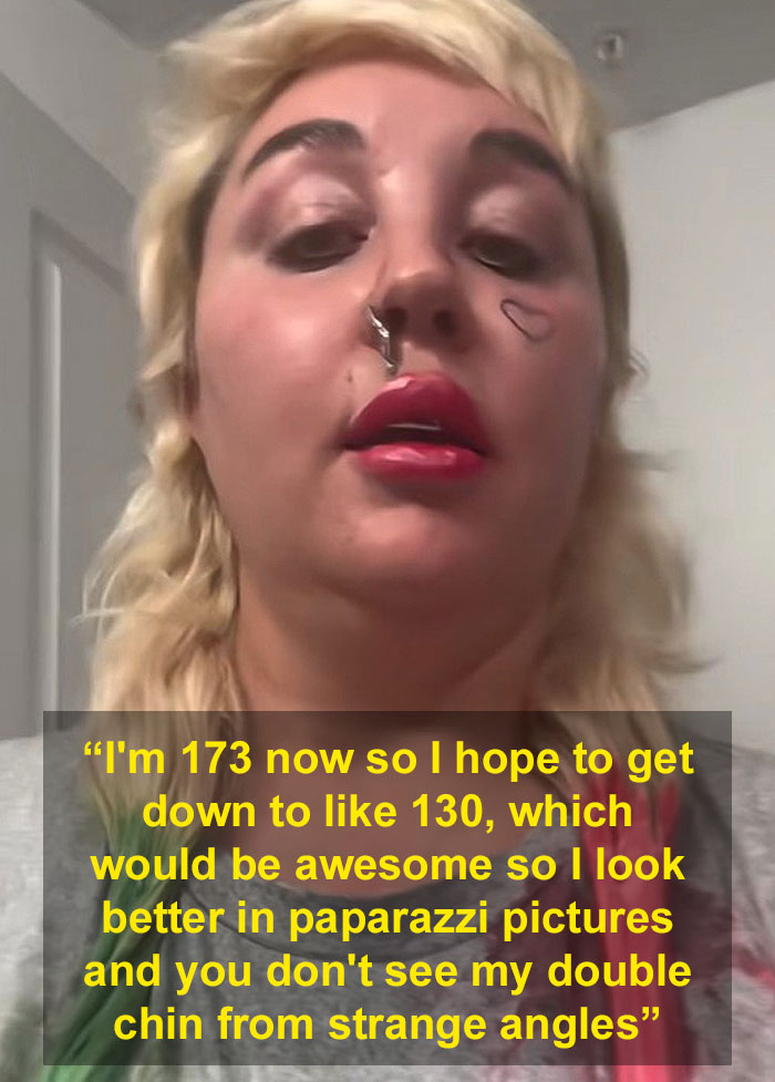 Amanda Bynes with nose ring, blonde hair, discussing using Ozempic for weight loss and public reactions. Amanda Bynes with nose ring, blonde hair, discussing using Ozempic for weight loss and public reactions.