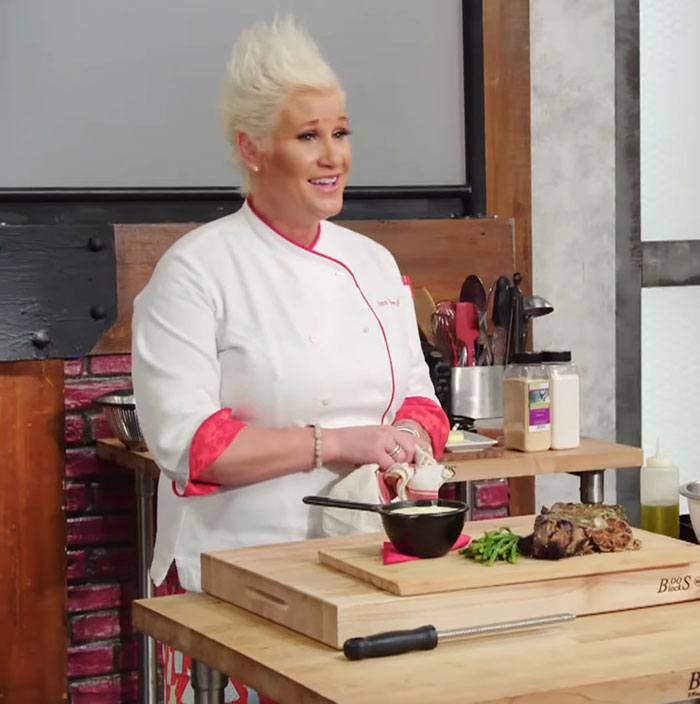 Celebrity Chef Anne Burrell Passes Away At 55 After Being Found "Unconscious And Unresponsive" Celebrity Chef Anne Burrell Passes Away At 55 After Being Found "Unconscious And Unresponsive"