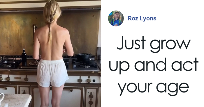 “This Is Rich People Faking Life”: Gwyneth Paltrow Faces Backlash For Topless Cooking Video