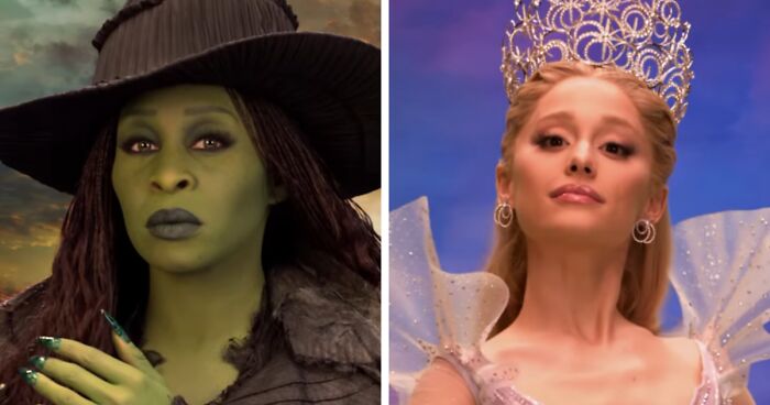 “Her Entire Ribcage Is Visible”: Netizens Scrutinize Ariana Grande’s Look In New ‘Wicked’ Trailer