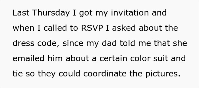 Bride's Fam Boycotts Wedding After She Plans To Exclude Bro Just Because Of His Alternative Look Bride's Fam Boycotts Wedding After She Plans To Exclude Bro Just Because Of His Alternative Look