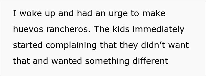 Text excerpt about man playing chef for sister's kids while she sleeps till noon. Text excerpt about man playing chef for sister's kids while she sleeps till noon.