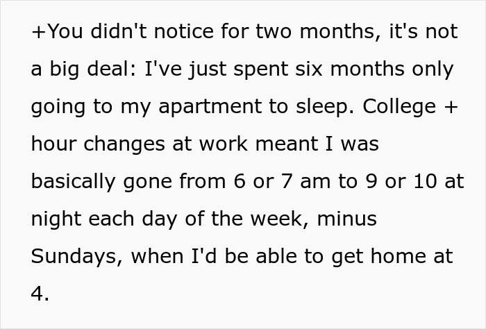 Person tries to enjoy time off but strangers use their patio, causing a rude awakening and unexpected disturbance. Person tries to enjoy time off but strangers use their patio, causing a rude awakening and unexpected disturbance.