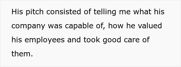 Man controlling big money projects confidently rejecting former boss who underpaid and fired his family. Man controlling big money projects confidently rejecting former boss who underpaid and fired his family.