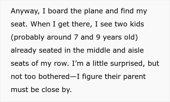 Woman refuses to give up seat on a 10-hour flight as mom insists and throws a tantrum nearby.
