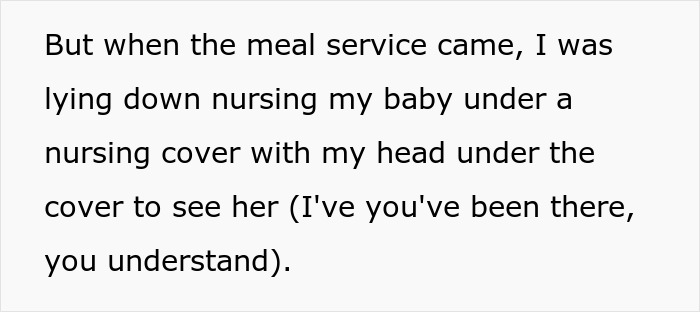 Mom outraged as male steward lifts nursing cover mid-feed to serve dinner on a flight. Mom outraged as male steward lifts nursing cover mid-feed to serve dinner on a flight.