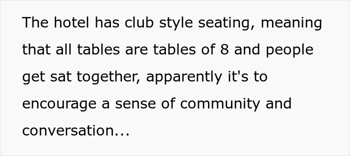 Solo traveler confronted by entitled lady expecting alcohol to stop so kids won’t see women drinking in public setting Solo traveler confronted by entitled lady expecting alcohol to stop so kids won’t see women drinking in public setting