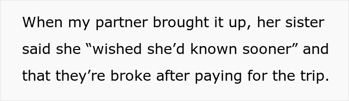 Text about a couple flying out to babysit their nephew while the sister claims she’s broke and refuses to pay for flights. Text about a couple flying out to babysit their nephew while the sister claims she’s broke and refuses to pay for flights.