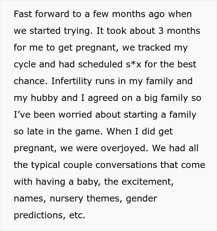 Pregnant daughter-in-law shares journey to pregnancy with gender predictions amid family tension and divorce threats. Pregnant daughter-in-law shares journey to pregnancy with gender predictions amid family tension and divorce threats.