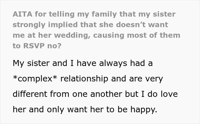 Bride's Fam Boycotts Wedding After She Plans To Exclude Bro Just Because Of His Alternative Look Bride's Fam Boycotts Wedding After She Plans To Exclude Bro Just Because Of His Alternative Look