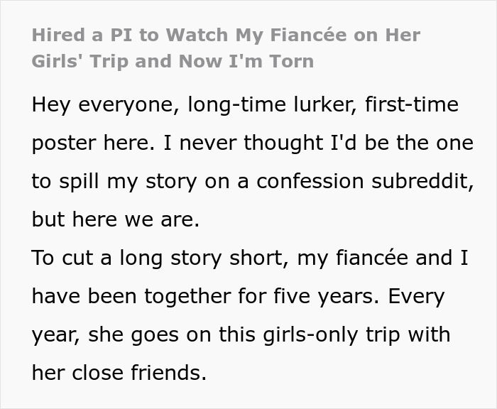 Man confused and distressed after a private investigator’s shocking findings about his partner revealed. Man confused and distressed after a private investigator’s shocking findings about his partner revealed.