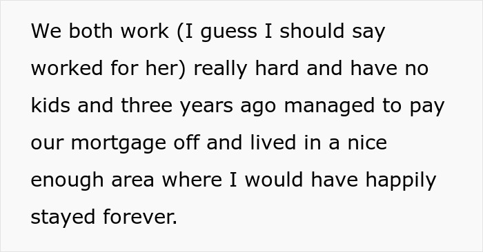 Text excerpt discussing a couple’s financial success and lifestyle context in a tradwife relationship scenario. Text excerpt discussing a couple’s financial success and lifestyle context in a tradwife relationship scenario.