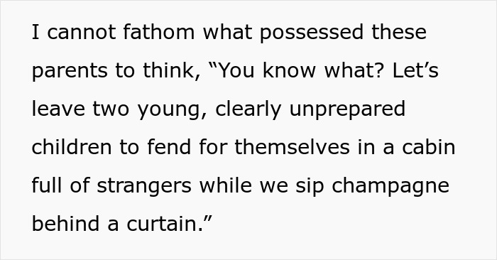 Parents Book Themselves In First Class, Leave Under-8 Kids Unsupervised To Wreak Havoc Mid-Flight Parents Book Themselves In First Class, Leave Under-8 Kids Unsupervised To Wreak Havoc Mid-Flight