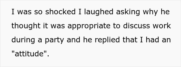 Woman refuses to leave party she planned after boyfriend and friends demand privacy during the event. Woman refuses to leave party she planned after boyfriend and friends demand privacy during the event.