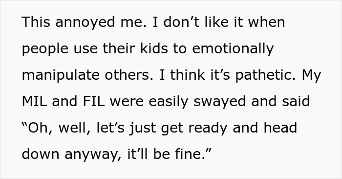 Text excerpt about a man wanting to save money with a coupon and being accused of being cheap by sister-in-law.