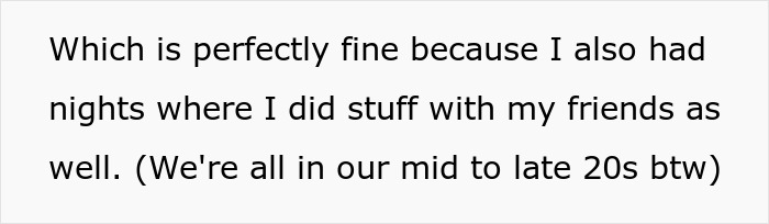 Text excerpt discussing a man addressing issues after learning his girlfriend’s squad secretly dislikes him. Text excerpt discussing a man addressing issues after learning his girlfriend’s squad secretly dislikes him.