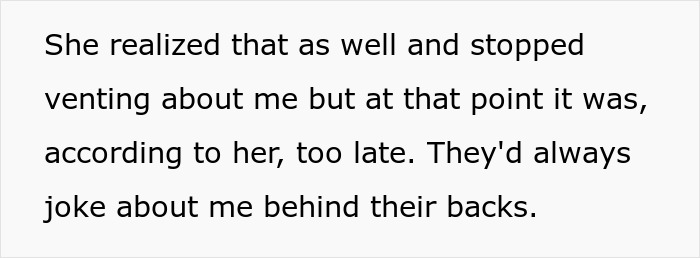 Text excerpt discussing a man learning his girlfriend's squad secretly hates him and she lets it happen. Text excerpt discussing a man learning his girlfriend's squad secretly hates him and she lets it happen.