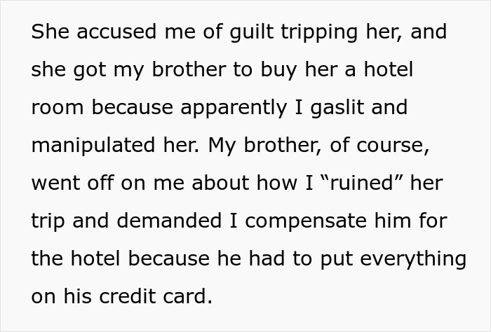 Text excerpt about a man needing his niece to watch his 11-year-old son and the niece asking for $100. Text excerpt about a man needing his niece to watch his 11-year-old son and the niece asking for $100.