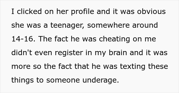 Wife Sees Hubby’s Texts To Minor, Says “I Am On 8 Hour Road Trip With Him And Don’t Know What To Do” Wife Sees Hubby’s Texts To Minor, Says “I Am On 8 Hour Road Trip With Him And Don’t Know What To Do”