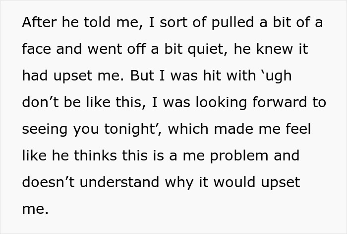 Text excerpt about a boyfriend bouquet wedding bride scenario highlighting emotions and misunderstandings in the relationship. Text excerpt about a boyfriend bouquet wedding bride scenario highlighting emotions and misunderstandings in the relationship.