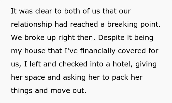 Text excerpt about a man handling the aftermath of a private investigator’s findings on his partner. Text excerpt about a man handling the aftermath of a private investigator’s findings on his partner.