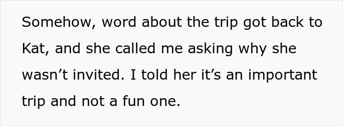 Text excerpt discussing a family trip and the tension between daughter-in-law seeking relationship with mother-in-law. Text excerpt discussing a family trip and the tension between daughter-in-law seeking relationship with mother-in-law.